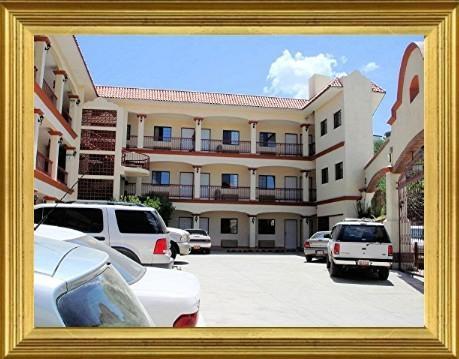 Hotel Colonial De Nogales Ногалес Экстерьер фото