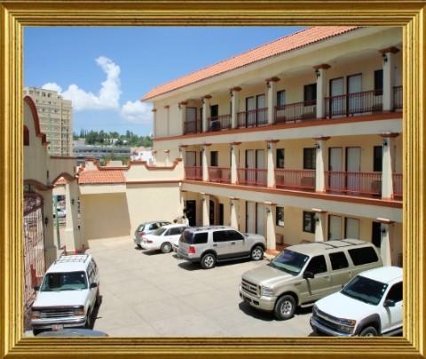 Hotel Colonial De Nogales Ногалес Экстерьер фото
