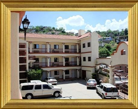 Hotel Colonial De Nogales Ногалес Экстерьер фото